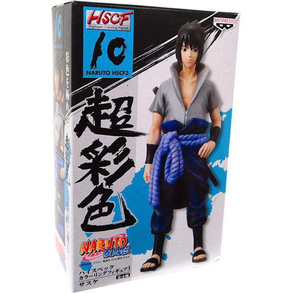 Naruto Shippuden Highspec Coloring Figure Sasuke Figure