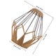 thumbnail image 2 of NUOLUX Pantalla De Colgante Beige Creativa Y Resistente Para Y Comedor, 2 of 7