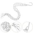 thumbnail image 1 of SOPOTUTU 4PCS Ceiling Hanging Chain with Triple Chain Structure for Hanging Plants in White Color for Home Decoration, 1 of 7