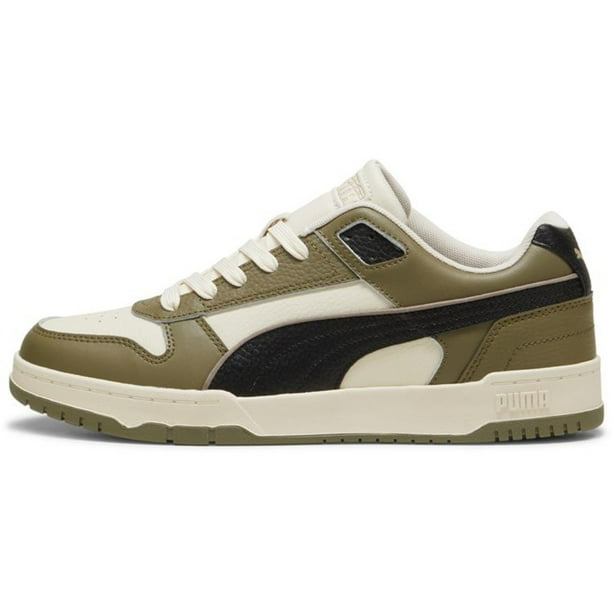 Tenis Puma RBD Game Low Verde Olivo 386373 35 de Hombre 27.5 CM