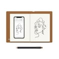 thumbnail image 1 of HUION Note 2 en 1 - tablet de dibujo digital con bolígrafo sin pilas, tablet de papel inalámbrica Bluetooth, block de escritura electrónica para tomar notas, arte digital y reuniones, bloc de notas, 1 of 3