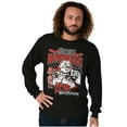 thumbnail image 3 of Cool Urban Popeye Strictly Business Men's Long Sleeve Tee T Shirt Brisco Brands S, 3 of 6