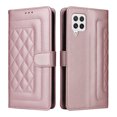 thumbnail image 2 of Compatible with Samsung Galaxy A22 4G Case, Premium Leather Wallet Book Case Magnetic Flip RFID Blocking Credit Card Holder Kickstand with Wrist Strap Shock Absorbing Case, Rosegold, 2 of 11