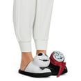 thumbnail image 2 of Disney Adult Ladies 3D Jack and Sally Slipper, Sizes 6-11, 2 of 6