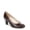 Dark Chocolate Croco, variant on LifeStride Women's Parigi Plus Pump - Medium & Wide Width