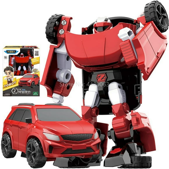 Mini Transformer Robot Toy Korean Cartoon Brothers Anime Transformer Car Airplane Toy Children Gift Z with Color Box AY