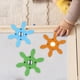 thumbnail image 4 of 3 Piezas Montessori Busy Board DIY Accesorios Engranajes Cognición Juguetes Juego, 4 of 8