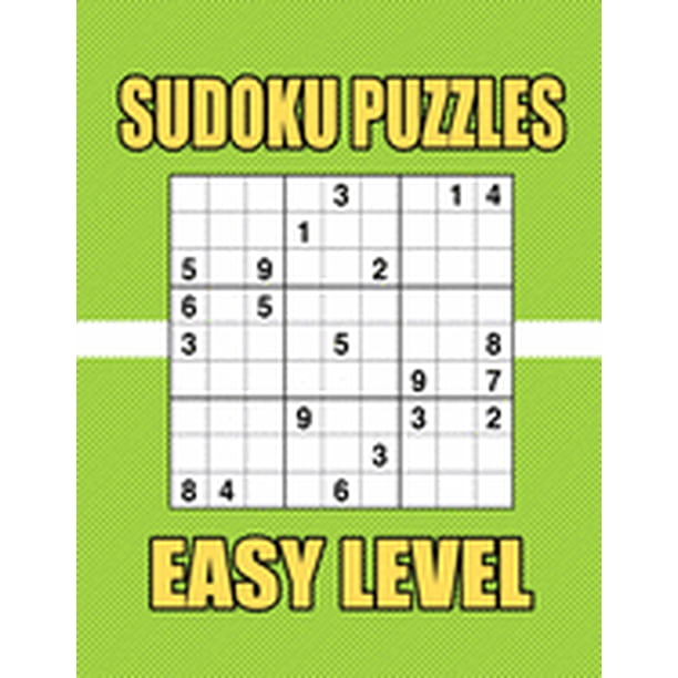 sudoku puzzles easy level 160 large print easy sudoku for kids paperback walmart com