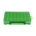 thumbnail image 4 of Caja de almacenamiento de cebo de pesca, caja de cebo para calamares, sello duradero para aparejos de pesca Verde L, 4 of 9