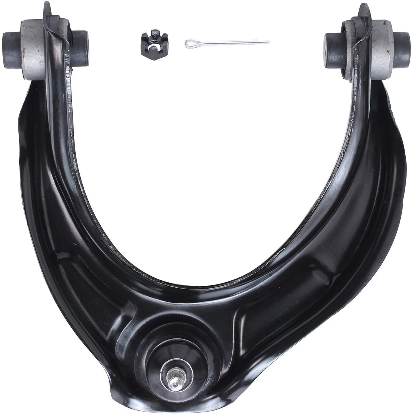 Detroit Axle - Front Left Upper Control Arm for 2009-2014 TL TSX 2008-2012 Honda Accord, Upper Control Arm w/Ball Joint Assembly 2010 2011