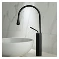 thumbnail image 6 of Basin Faucets Brushed Gold/Black/White Sink Faucet Brass Faucet Single handle Kitchen Faucet Swivel Sink Water Crane, 6 of 7