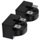 thumbnail image 3 of Worgeous 2pcs Refrigerator Compressor Overload Protector Refrigerator Starter Overheating Protectors, 3 of 5