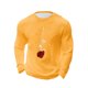 thumbnail image 2 of Ceisia Men Casual Fashion Print Round Neck Pullover Long Sleeve Sweatshirt Gift, 2 of 6