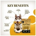 thumbnail image 6 of Dogsee Yak Cheese Chews Medium Dogs Natural Dental Grain Free 2 lb 12 Chews, 6 of 6