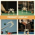 thumbnail image 1 of Mobutofu 2Pcs Assorted Color Metal Billiard Cue Bridge for Pool Table Supplies with Nonslip Feature, 1 of 8