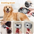 thumbnail image 3 of Kit de Aseo para Mascotas con Aspiradora para V7, V8, V10, V11, V12 y V15. Cepillo para Quitar el Pelo y Anudar para Perros y Gatos., 3 of 5