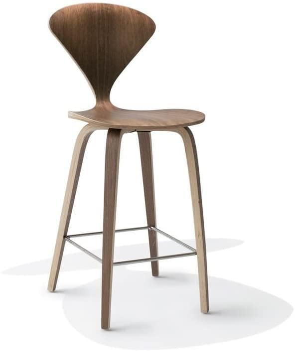 Nicer Furniture Cherner Walnut Counter Stool
