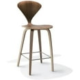 thumbnail image 1 of Nicer Furniture Cherner Walnut Counter Stool, 1 of 6
