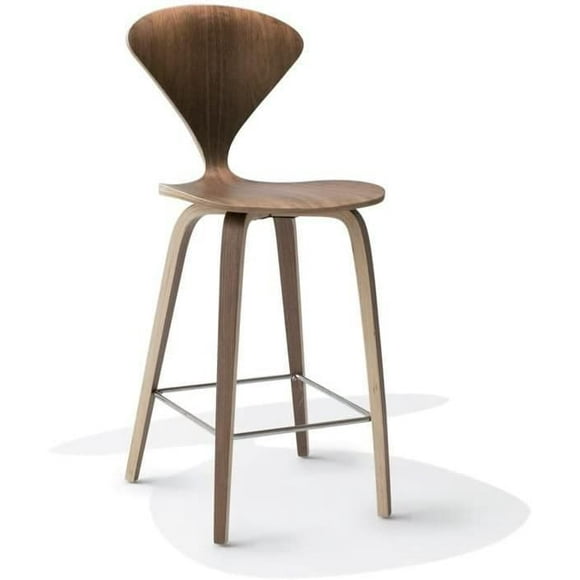 Nicer Furniture Cherner Walnut Counter Stool