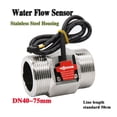 thumbnail image 2 of S304 Stainless Steel Flow Meter, Electromagnetic Sensor High-Precision Detection DN40 DN50 ,Simple To Operate, 2 of 7
