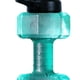 thumbnail image 2 of 1 mancuerna de agua, mancuernas llenas de agua, de de plástico de agua de inyección fuerte, herramienta para moldear el cuerpo 2600ML verde DYNWAVEMX Hervidor con mancuernas, 2 of 3