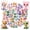 1A-35pcs, variant on 35pcs-50pcs Colorful Stationery Stickers Dragon Kids Stickers Cute Fantasy Sticker Pack for Luggage Laptop Phone