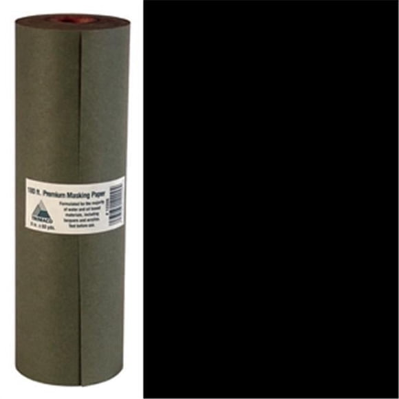 Trimaco Papier de Masquage Premium Vert 12206 - 6 Po x 60 Verges
