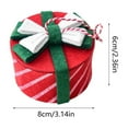 thumbnail image 3 of JoyMoreHome Miniature Gift Boxes Hanging Ornament, for Christmas & Holiday Theme Decorating and Christmas Tree Ornaments, 3 of 6