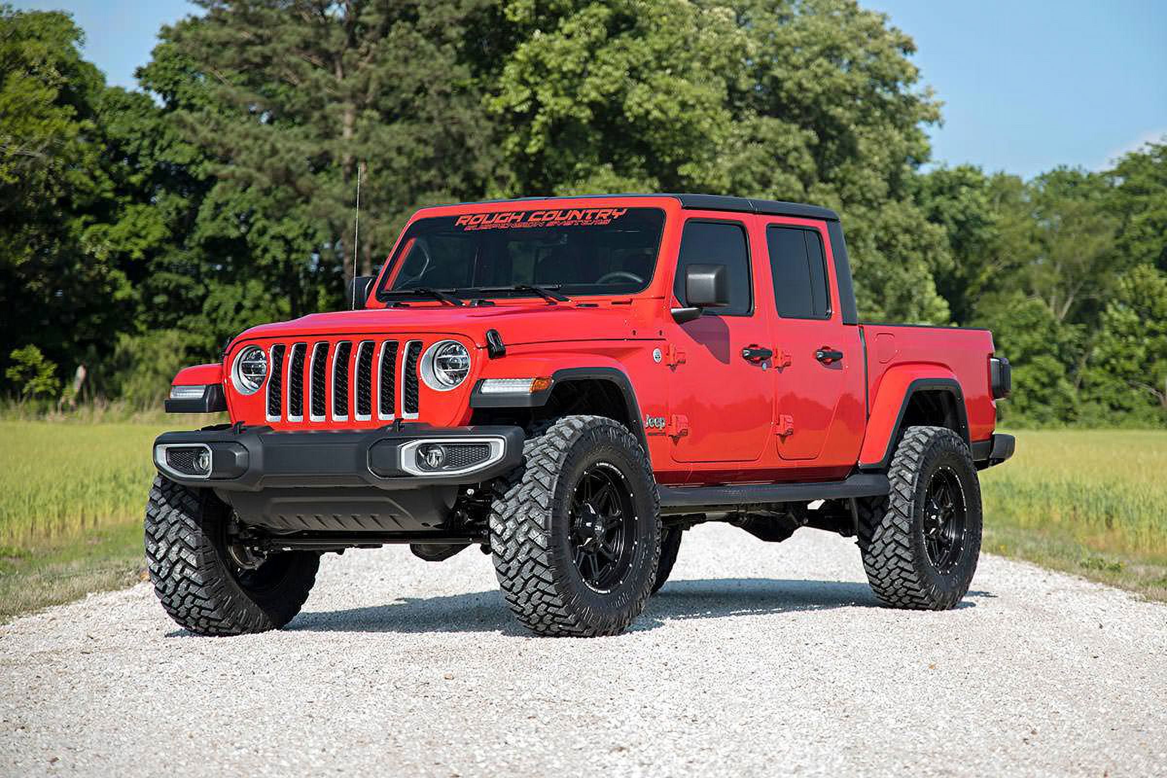 Rough Country 3.5" M1 Lift Kit for 2020-2023 Jeep Gladiator JT 4WD - 64940