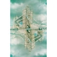 thumbnail image 2 of Vandenabeele, Robin 10x14 White Modern Wood Framed Museum Art Print Titled - Enveloped, 2 of 4