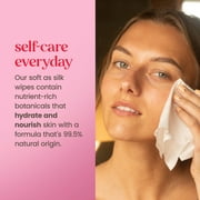 Burt's Bees Micellar Facial Towelettes With Rose Water, 30 ct. Package