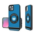 thumbnail image 3 of Charlotte FC iPhone Stripe Design Bump Case, 3 of 6