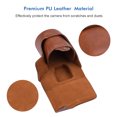 thumbnail image 2 of FlyFlise Vintage PU Leather Camera Case Protective Camera Bag with Strap Replacement for Fujifilm XT20, 2 of 7