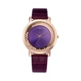 thumbnail image 2 of Minimalist Watches For Women, Classic Dial, Reliable Analog Display, High-End Fashion Appeal, PU Leather Band, Perfect for Business Casual, Thoughtful Holiday Gift, 2 of 3