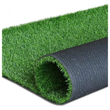 Artificial Grass Turf Lawn-7 x 15 Feet, 0.7" Indoor Outdoor Garden Lawn Landscape Synthetic Grass Mat Fake Grass Rug