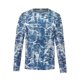 thumbnail image 5 of Hombres manga larga O-cuello impreso moda pulóver camisa casual Tops blusa Pompotops oipoqjl2247, 5 of 9