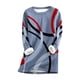 thumbnail image 1 of Sudadera de lana gruesa de manga larga para mujer, ropa interior cálida de terciopelo con cuello redondo para invierno Pompotops  gfhjh15333, 1 of 9