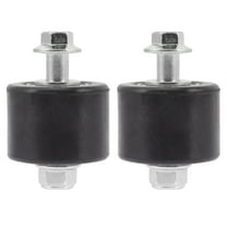 Soimiss 2pcs Chain Roller Tensioner Alloy Black Motorcycle Riders