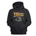 thumbnail image 1 of Back to the Future Btf Car Charcoal Heather Sweat à Capuche Adulte, 1 of 1