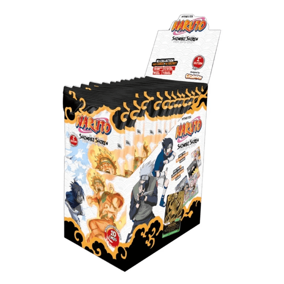 Collectible Naruto Shinobi Shiren Booster Box 1st Edition