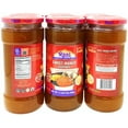 thumbnail image 2 of Rani Sweet Mango Chutney (Indian Preserve) 17.6oz (1.1lbs) 500g Glass Jar, Ready to eat, Vegan, Pack of 5+1 FREE ~ Gluten Free, All Natural, NON-GMO, 2 of 9
