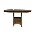 thumbnail image 6 of Pemberly Row Transitional Wood Pub Table in Oak, 6 of 10