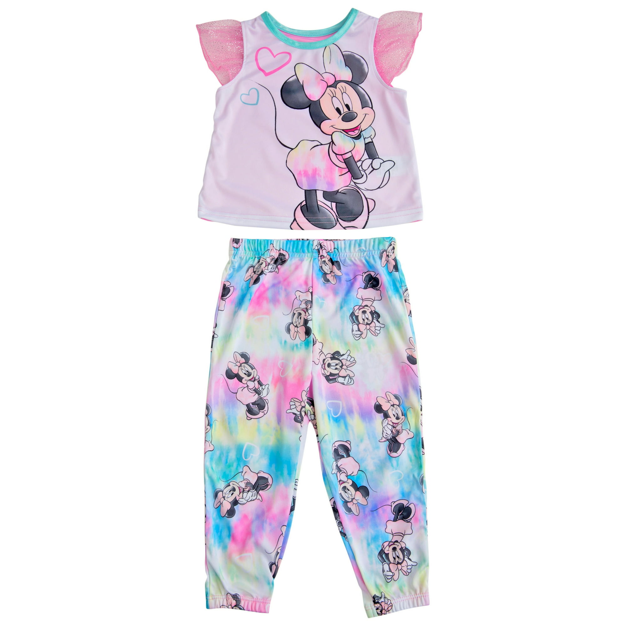 Minnie mouse pajamas 2t deals