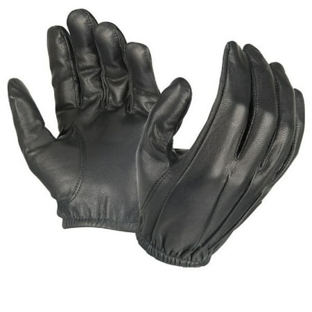 Police Leather Gloves - Hatch SG20P Dura-Thin Police Duty Glove Size Small