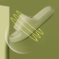 thumbnail image 5 of Bread Shoes Home Slippers Non-slip Indoor Bathroom Slippers, 5 of 10