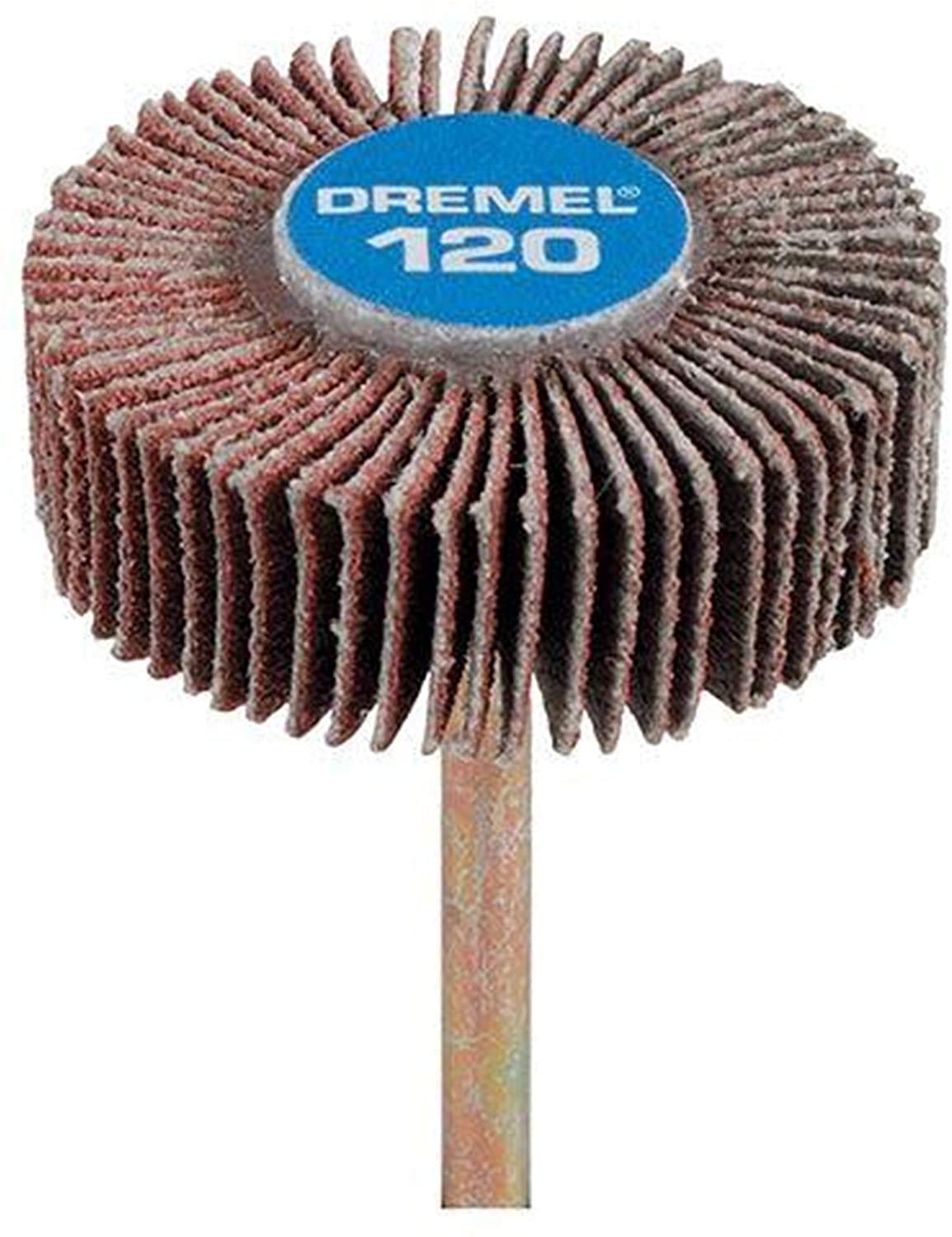Dremel 503 3/8 inch 120-Grit Rotary Sanding Flapwheel Accessory - image 2 of 3