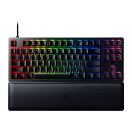 UPC: 0810056143077 | Razer Huntsman V2 TKL Tenkeyless Gaming Keyboard  Black