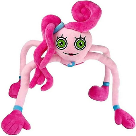 Mommy Pink Spider 40cm Huggy Wuggy Mommy Long Legs Mommy Plush Toy Hot  Horror Game Plushie Scary Doll Kid Gifts