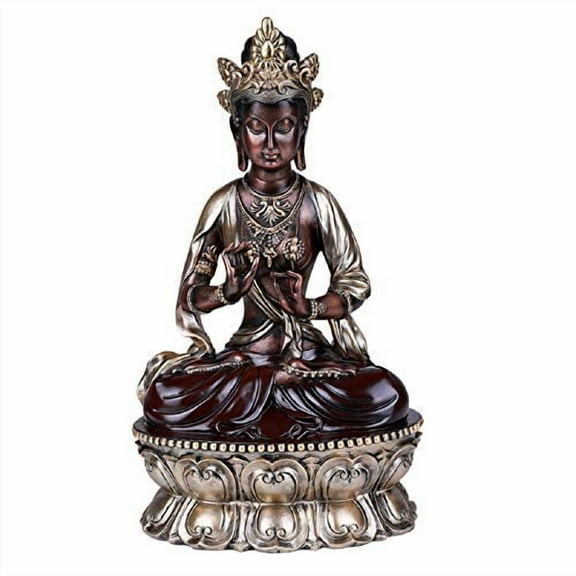 Buddha Sitting Statue Figurine New 12 inch