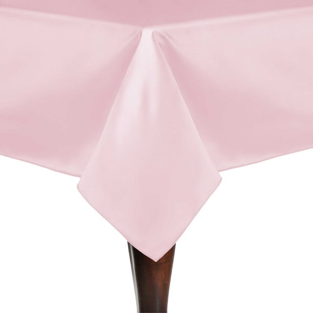 Ultimate Textile Bridal Satin 48 x 52-Inch Rectangular Tablecloth